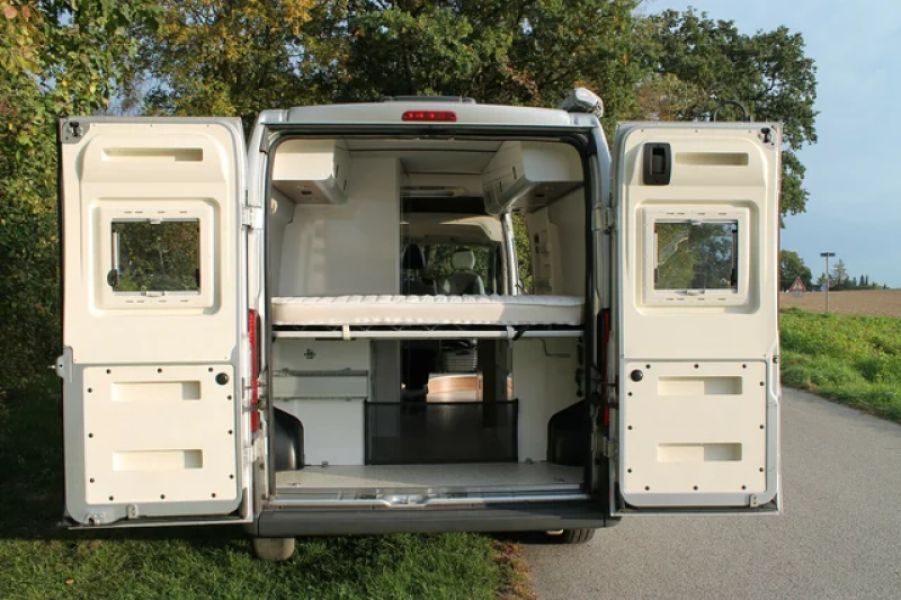 En venta Westfalia ducato westfalia columbus Gris 2012 Guipúzcoa foto 4