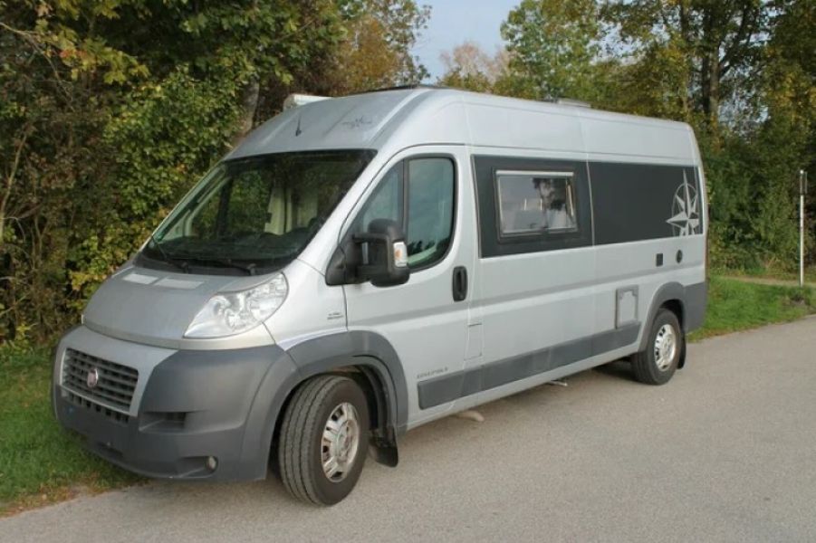 En venta Westfalia ducato westfalia columbus Gris 2012 Guipúzcoa foto 7