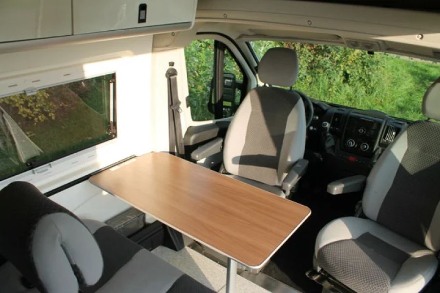 En venta Westfalia ducato westfalia columbus Gris 2012 Guipúzcoa foto 8