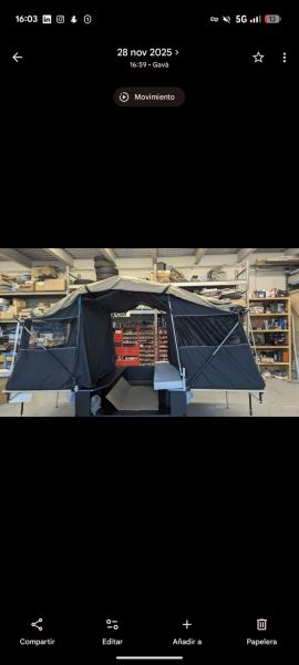 En venta Trigano Galeon  Marrón 2025 Barcelona foto 2