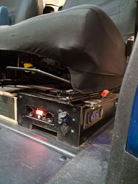 En venta Citroën Jumpy  Azul 2017 Burgos foto 10