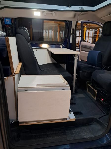 En venta Citroën Jumpy  Azul 2017 Burgos foto 15