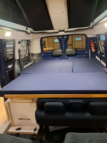 En venta Citroën Jumpy  Azul 2017 Burgos foto 19