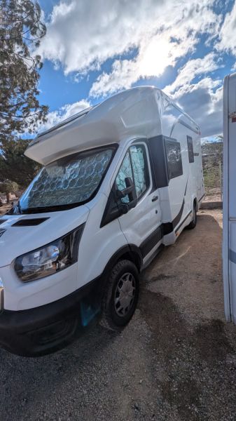 En venta Benimar Tessoro 440Up Blanco 2023 Alicante foto 3