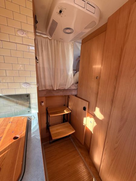 En venta Renault DELFIN BURSTNER T695 Blanco 2006 Alicante foto 11