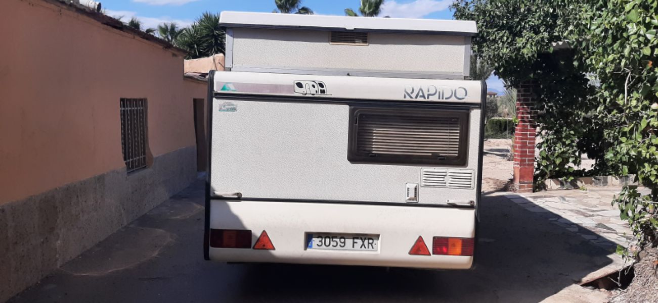 En venta Rapido Techo elevable Blanco 1994 Alicante foto 1