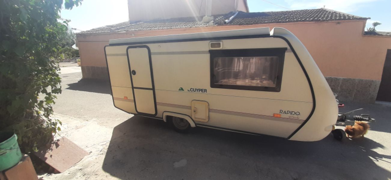 En venta Rapido Techo elevable Blanco 1994 Alicante foto 3