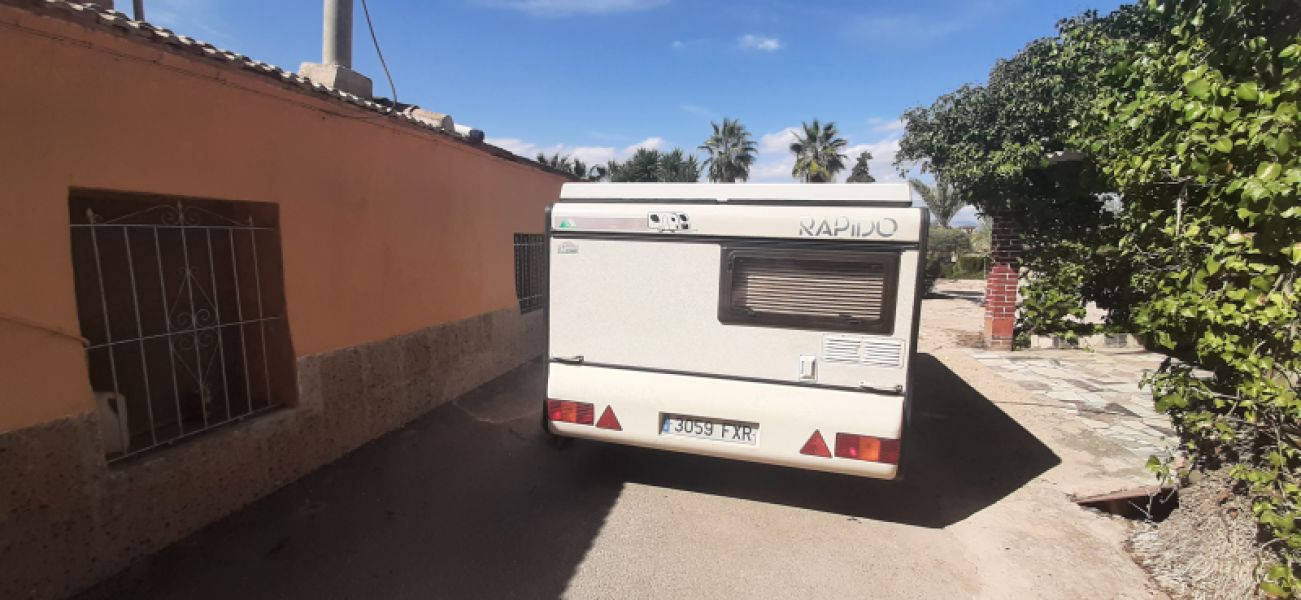 En venta Rapido Techo elevable Blanco 1994 Alicante foto 4