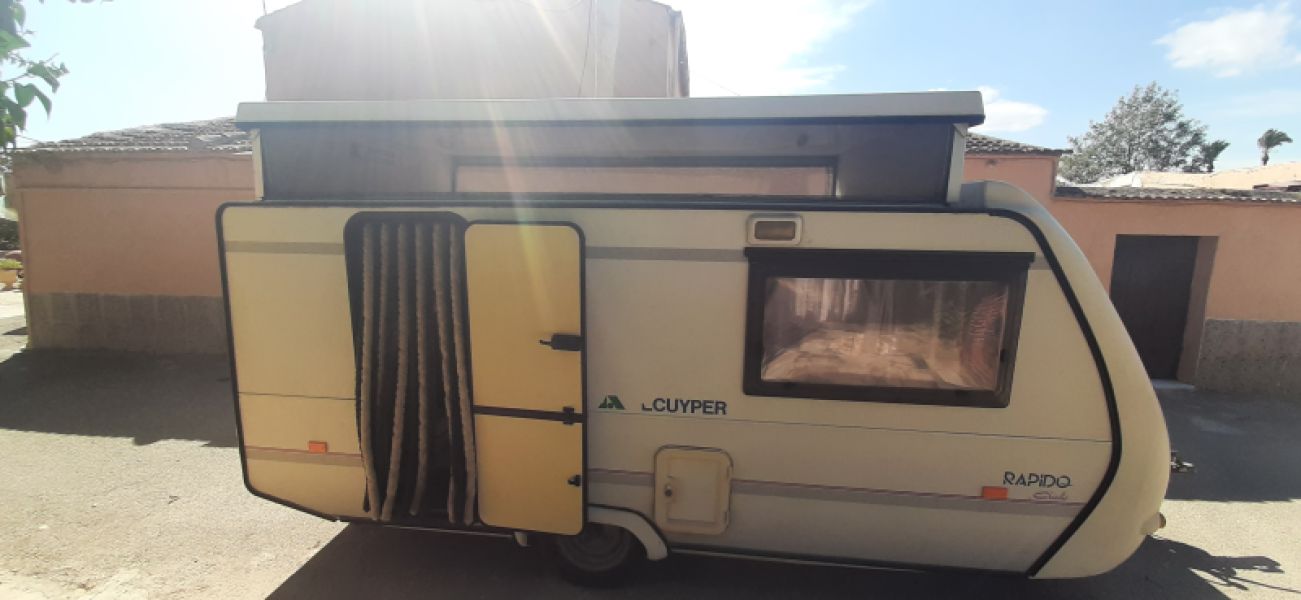 En venta Rapido Techo elevable Blanco 1994 Alicante foto 6