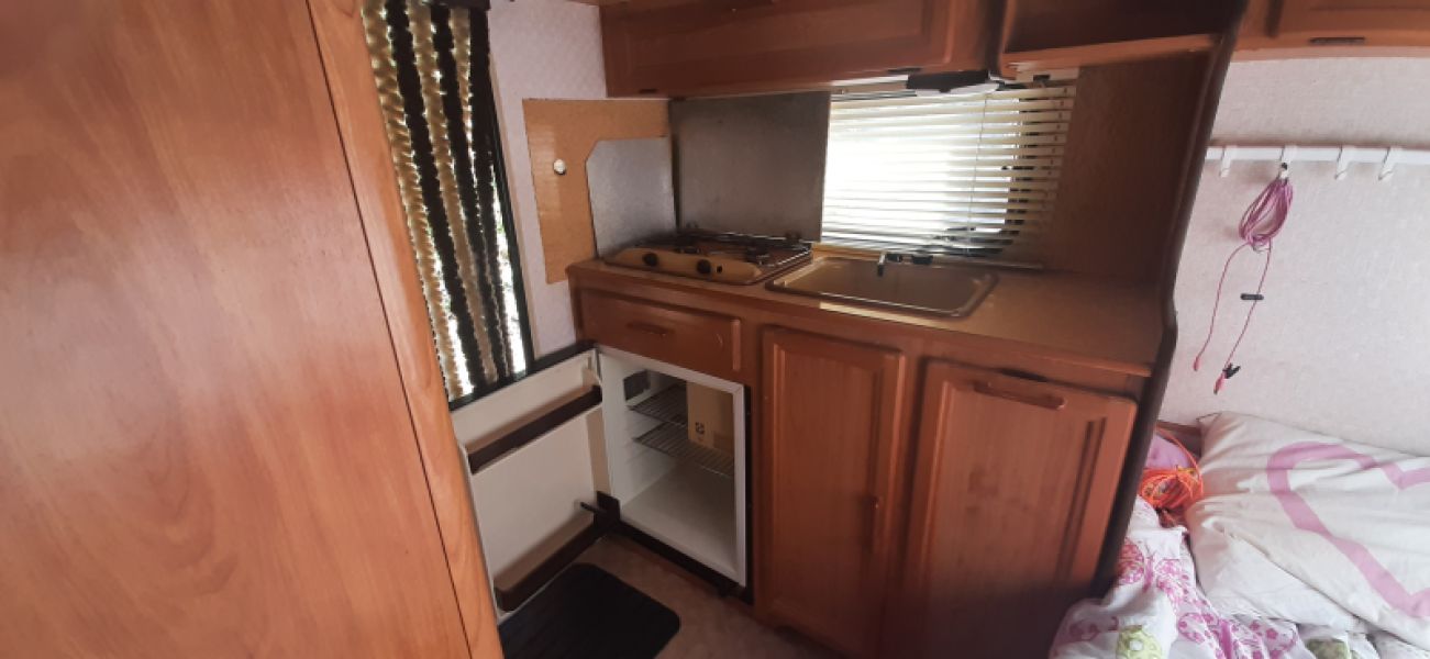 En venta Rapido Techo elevable Blanco 1994 Alicante foto 12