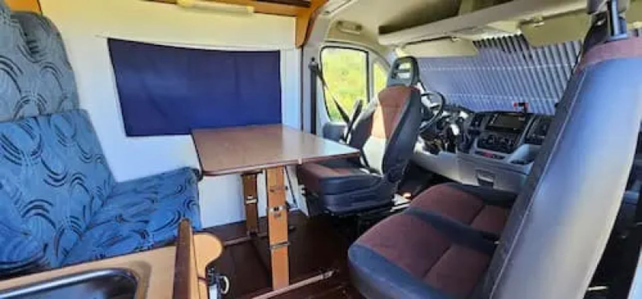 En venta Fiat Ducato Blanco 2010 Santa Cruz de Tenerife foto 4