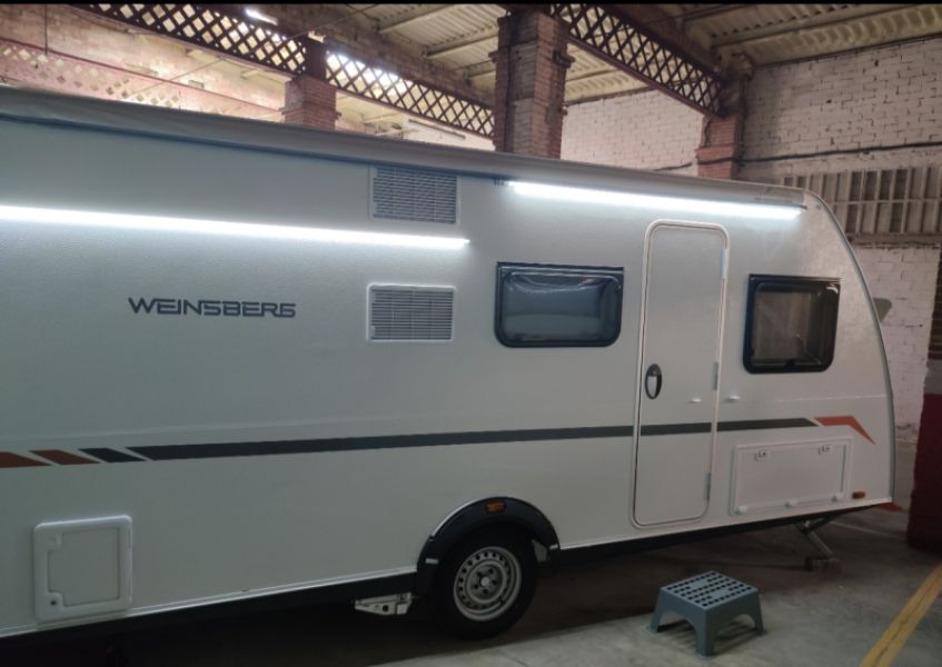 En venta Weinsberg Caracito 500 QDK Blanco 2021 Barcelona foto 1