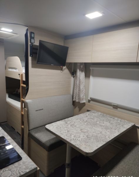 En venta Weinsberg Caracito 500 QDK Blanco 2021 Barcelona foto 2