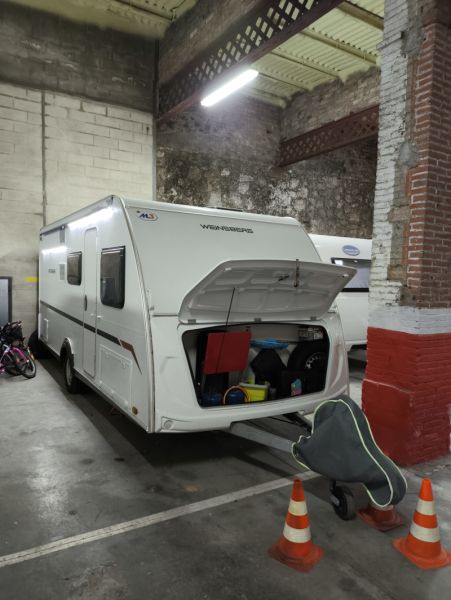 En venta Weinsberg Caracito 500 QDK Blanco 2021 Barcelona foto 4