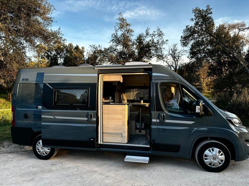 En venta Rapido V55 Gris 2023 Madrid foto 2