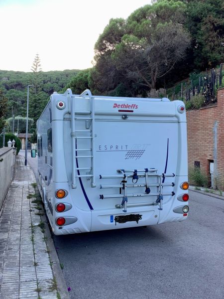 En venta Dethleffs Esprit rt Blanco 2008 Barcelona foto 2