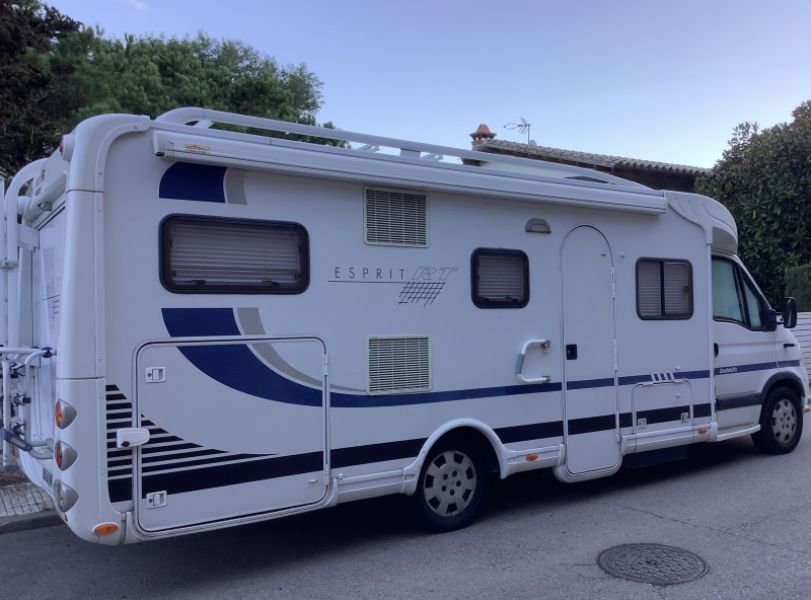 En venta Dethleffs Esprit rt Blanco 2008 Barcelona foto 3