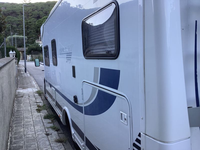 En venta Dethleffs Esprit rt Blanco 2008 Barcelona foto 4