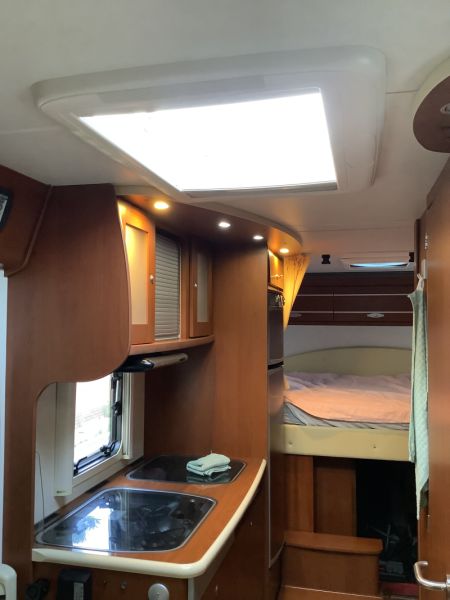 En venta Dethleffs Esprit rt Blanco 2008 Barcelona foto 6