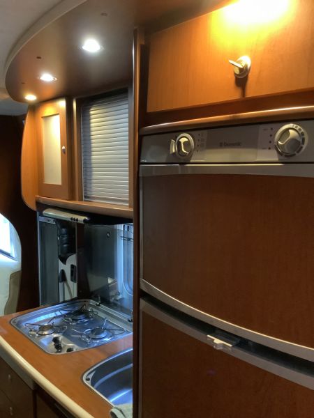 En venta Dethleffs Esprit rt Blanco 2008 Barcelona foto 8