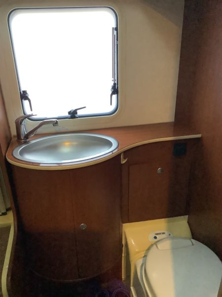 En venta Dethleffs Esprit rt Blanco 2008 Barcelona foto 13