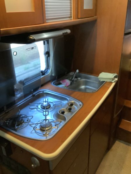 En venta Dethleffs Esprit rt Blanco 2008 Barcelona foto 14