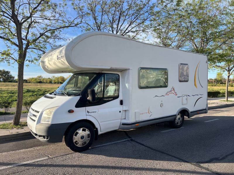 En venta Benimar Sport 310 Blanco 2009 Madrid foto 1