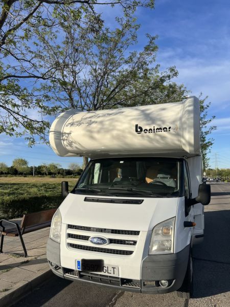 En venta Benimar Sport 310 Blanco 2009 Madrid foto 2