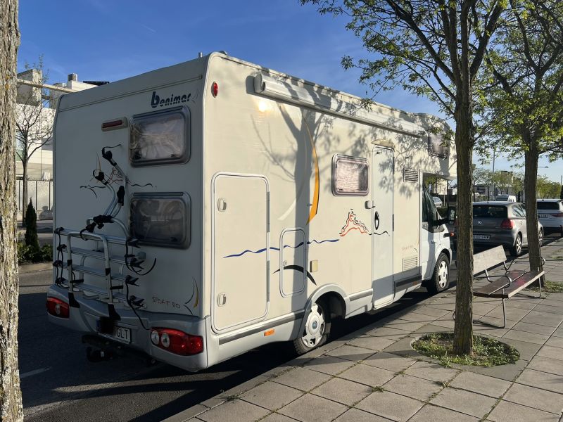 En venta Benimar Sport 310 Blanco 2009 Madrid foto 3