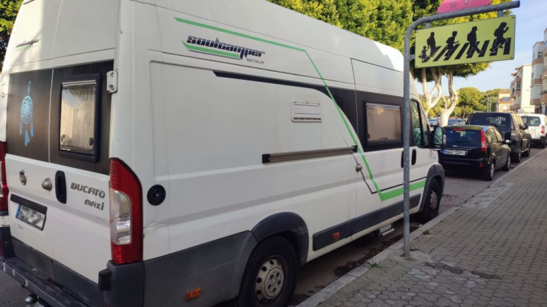En venta Fiat Ducato Maxi 150 JTD L4H3 camperizada por Soul Camper Blanco 2014 Cádiz foto 1