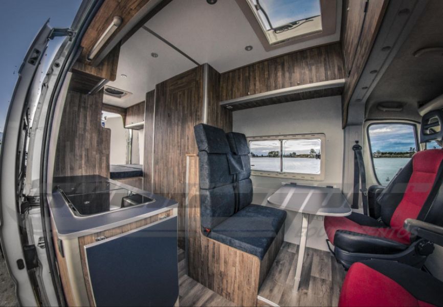 En venta Fiat Ducato Maxi 150 JTD L4H3 camperizada por Soul Camper Blanco 2014 Cádiz foto 3