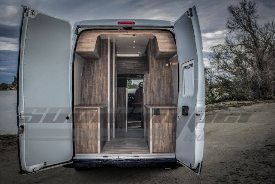 En venta Fiat Ducato Maxi 150 JTD L4H3 camperizada por Soul Camper Blanco 2014 Cádiz foto 6