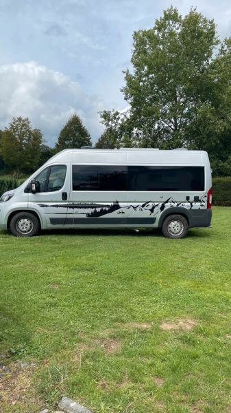 En venta Peugot Boxer  Gris 2017 Madrid foto 1