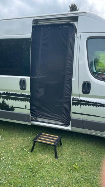 En venta Peugot Boxer  Gris 2017 Madrid foto 4