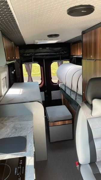 En venta Peugot Boxer  Gris 2017 Madrid foto 5