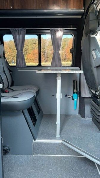 En venta Peugot Boxer  Gris 2017 Madrid foto 7