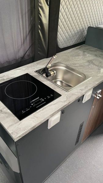 En venta Peugot Boxer  Gris 2017 Madrid foto 8