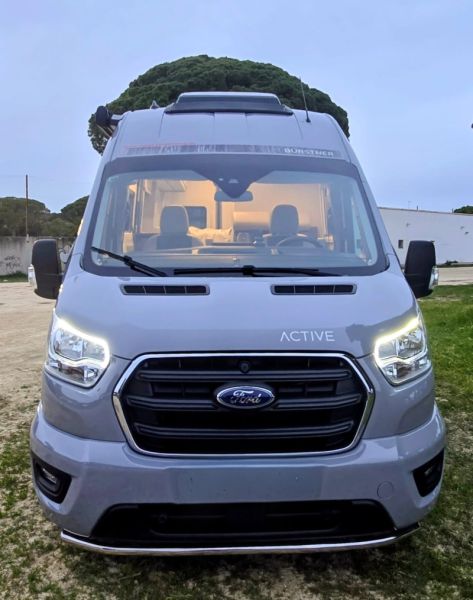 En venta Bürstner LINEO C590 Gris 2024 Cádiz foto 2