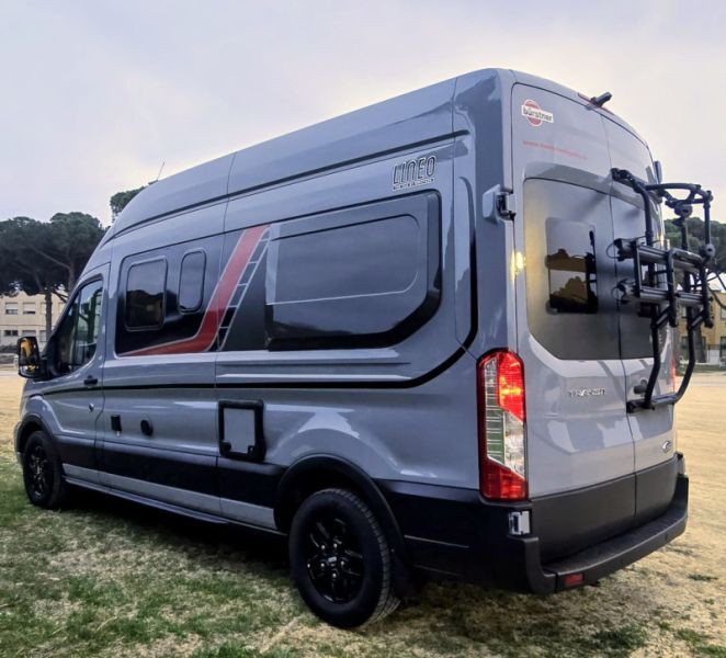 En venta Bürstner LINEO C590 Gris 2024 Cádiz foto 3