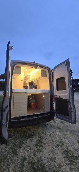 En venta Bürstner LINEO C590 Gris 2024 Cádiz foto 10