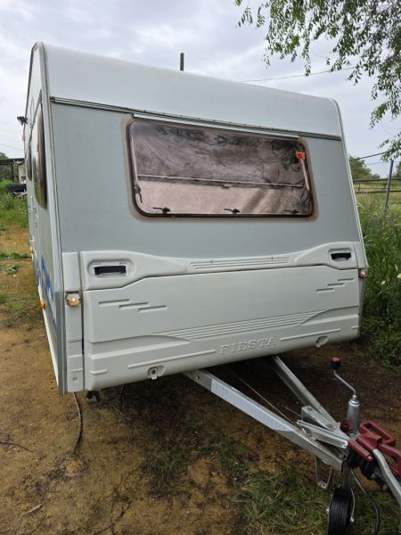 En venta Sunroller Fiesta Gris 2003 Sevilla foto 1