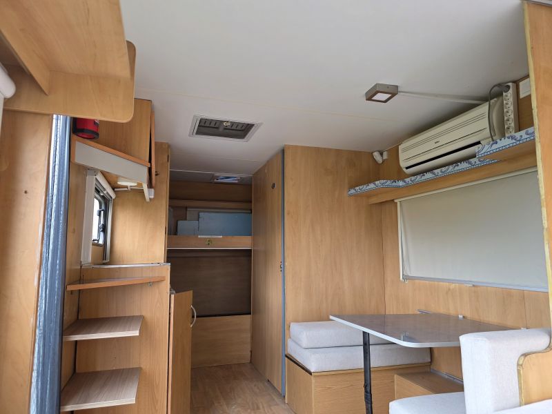 En venta Sunroller Fiesta Gris 2003 Sevilla foto 2