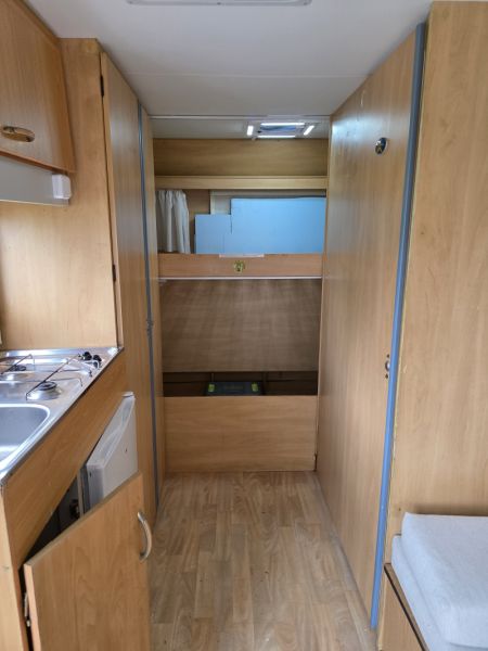 En venta Sunroller Fiesta Gris 2003 Sevilla foto 3