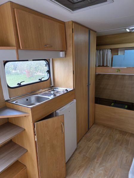 En venta Sunroller Fiesta Gris 2003 Sevilla foto 4