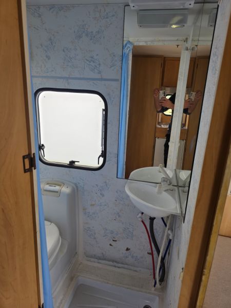 En venta Sunroller Fiesta Gris 2003 Sevilla foto 5