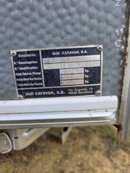 En venta Sunroller Fiesta Gris 2003 Sevilla foto 8