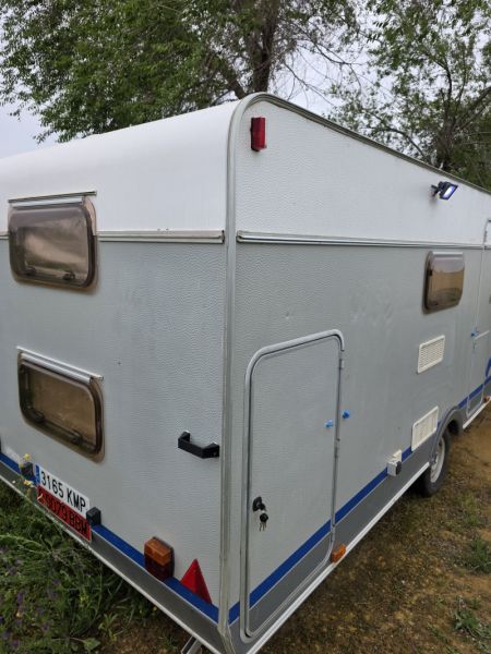 En venta Sunroller Fiesta Gris 2003 Sevilla foto 9