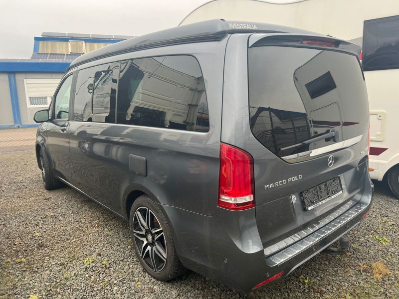 En venta Mercedes-Benz V250 Clase V Marco Polo  Gris 2017 Valencia foto 2