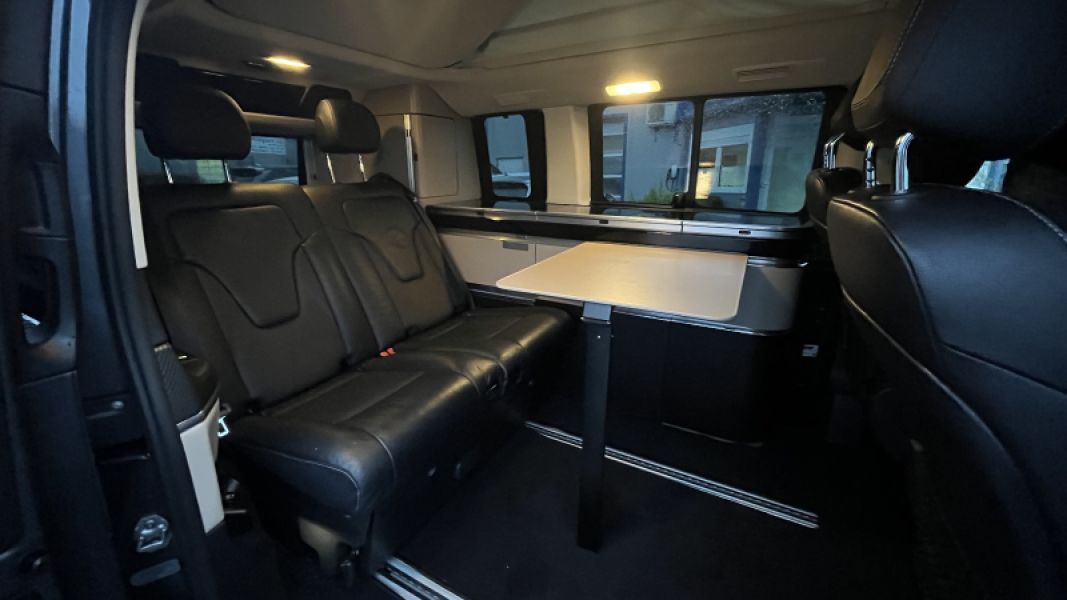 En venta Mercedes-Benz V250 Clase V Marco Polo  Gris 2017 Valencia foto 3