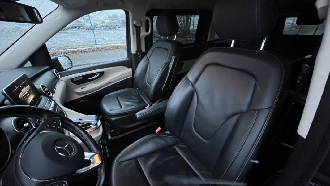 En venta Mercedes-Benz V250 Clase V Marco Polo  Gris 2017 Valencia foto 5